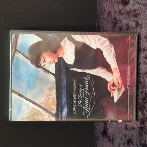 George Steven' Diary of Anne Frank 50th Anniversary Edition DVD - New Wrapped